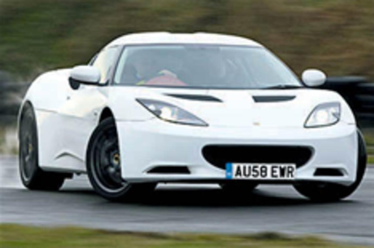 Autocar takes a ride in the Lotus Evora