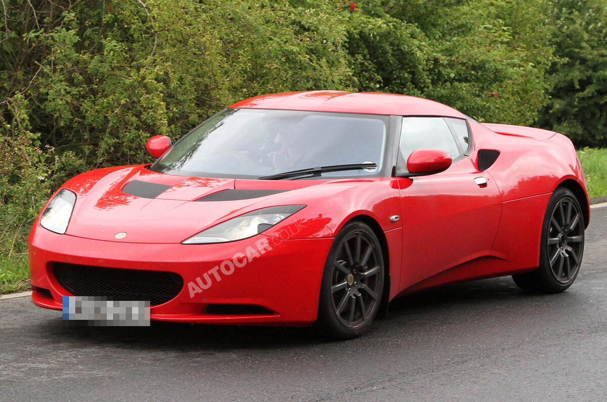 Lotus Evora S - first pics