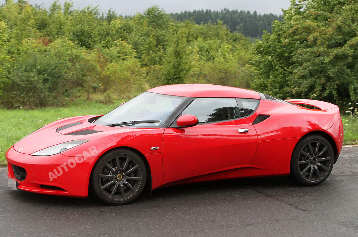 no title Lotus Evora S - first pics