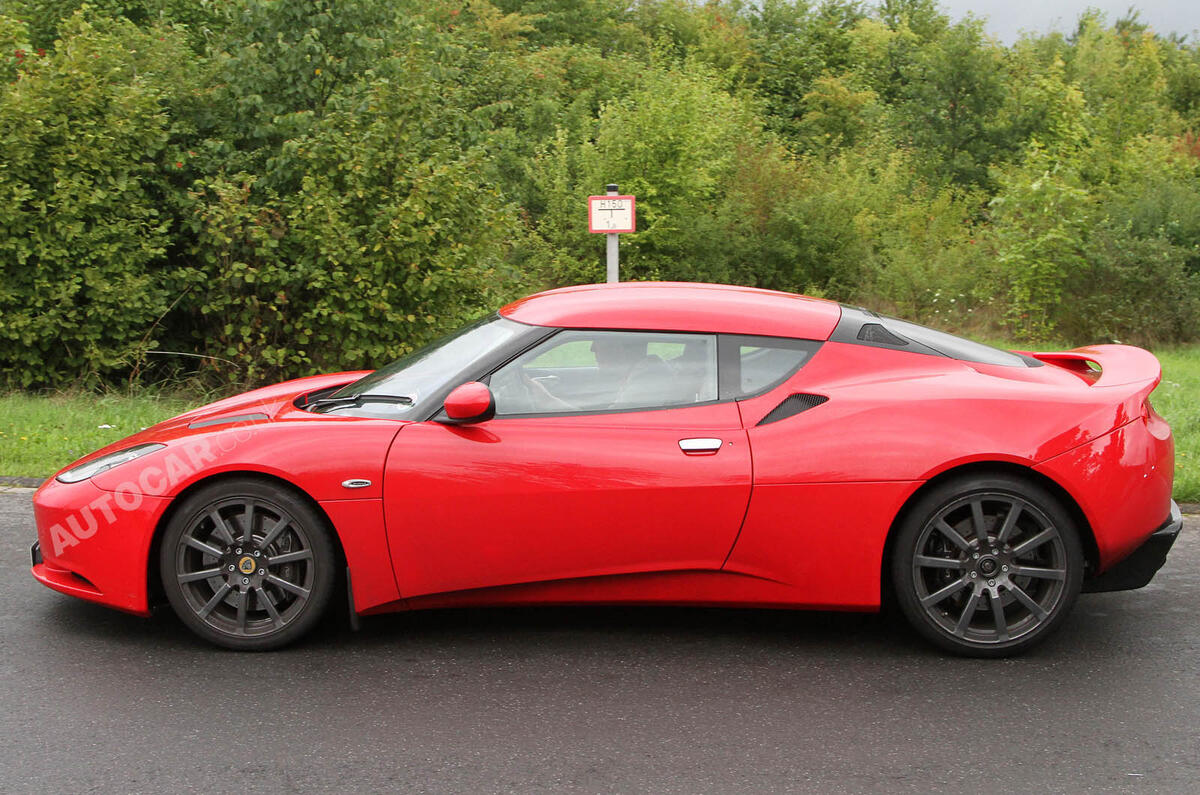 no title Lotus Evora S - first pics