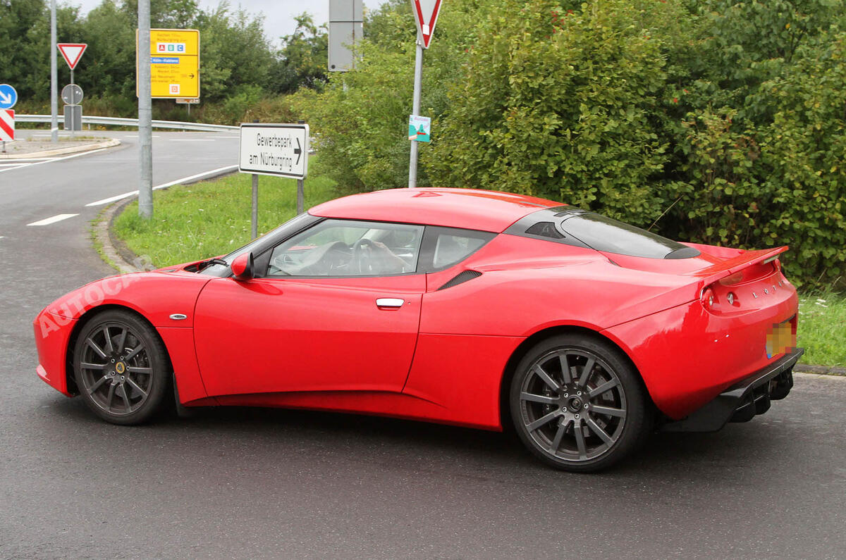 no title Lotus Evora S - first pics