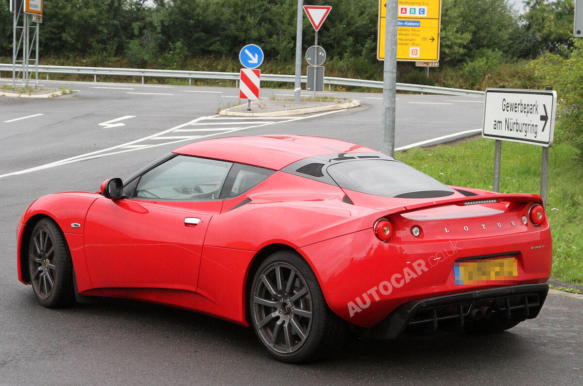 no title Lotus Evora S - first pics