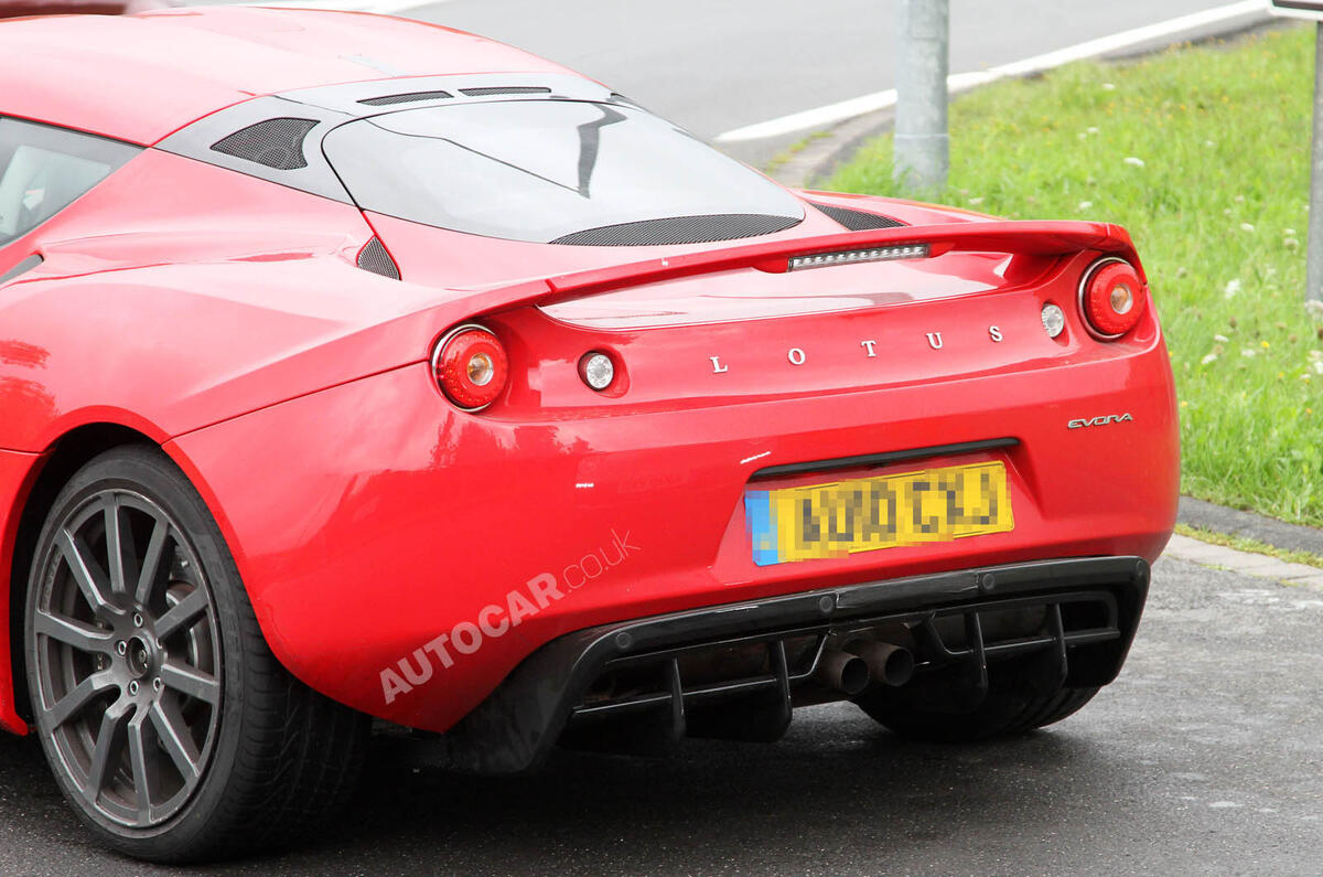 no title Lotus Evora S - first pics
