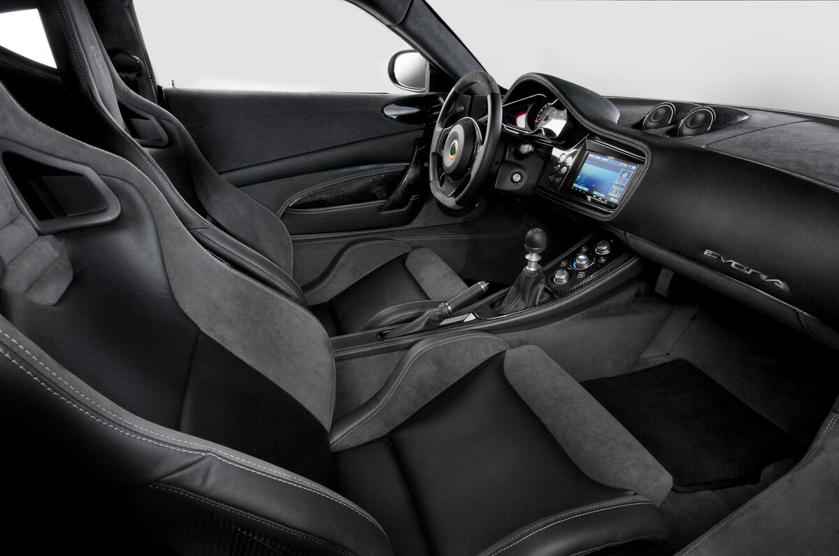 New Lotus Evora Carbon Concept