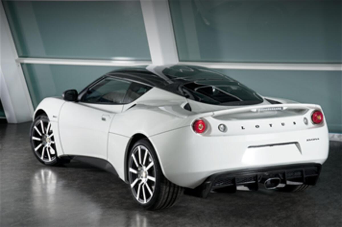 Lotus awaiting Evora 414E funds