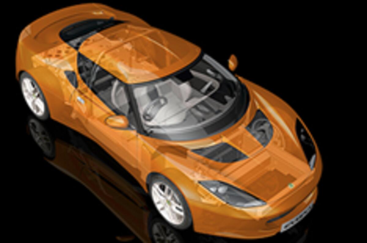 Evora cabrio will be a two-seater
