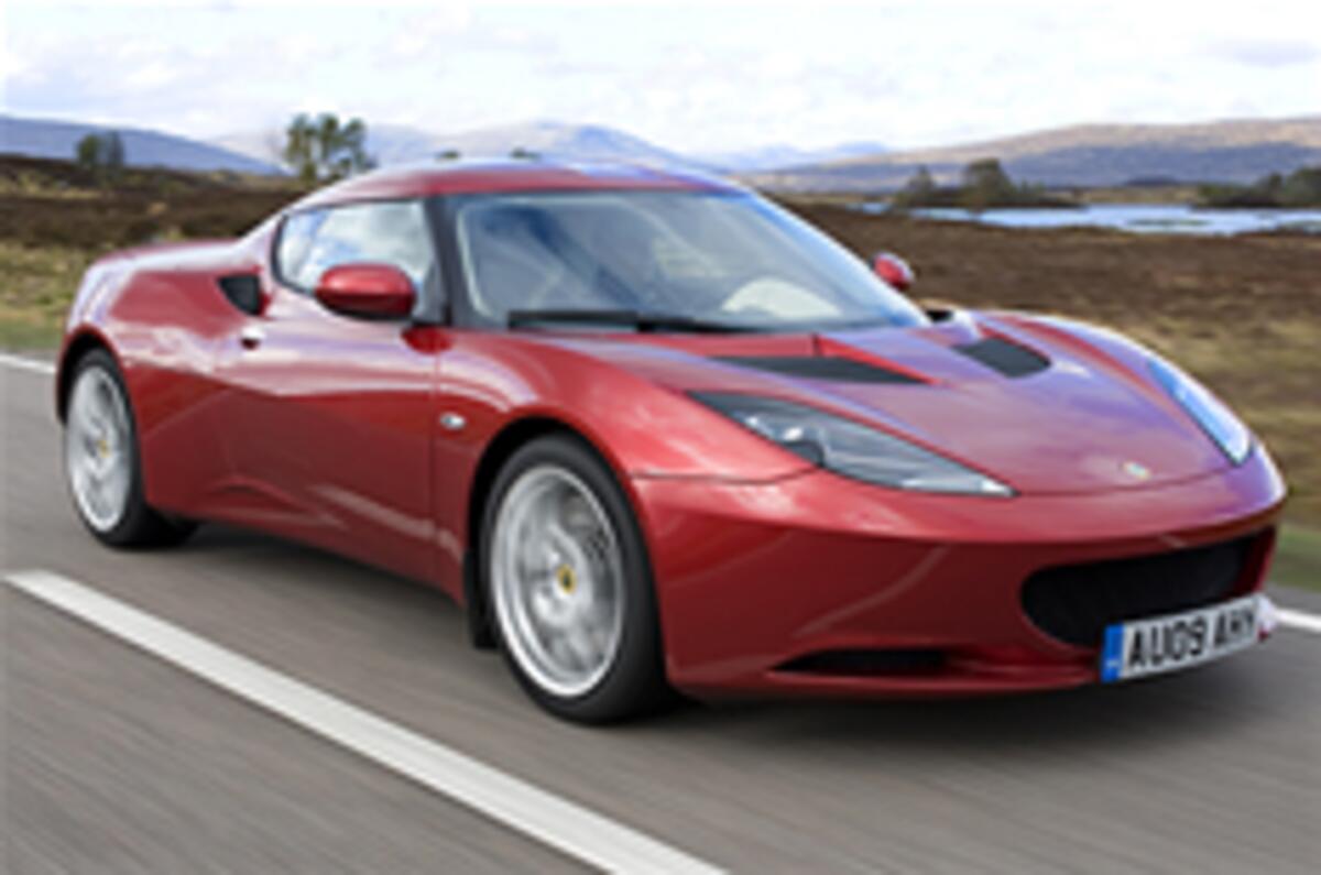 Lotus offers free track action