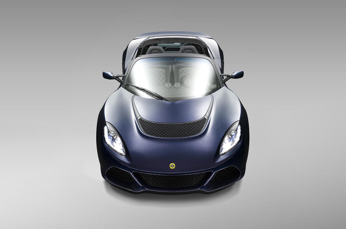 Geneva 2012: Lotus Exige S roadster