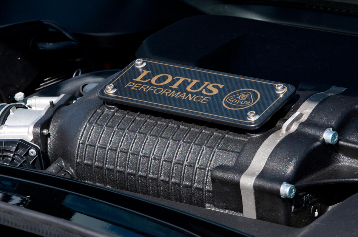 Limited-edition Lotus Exige LF1 revealed