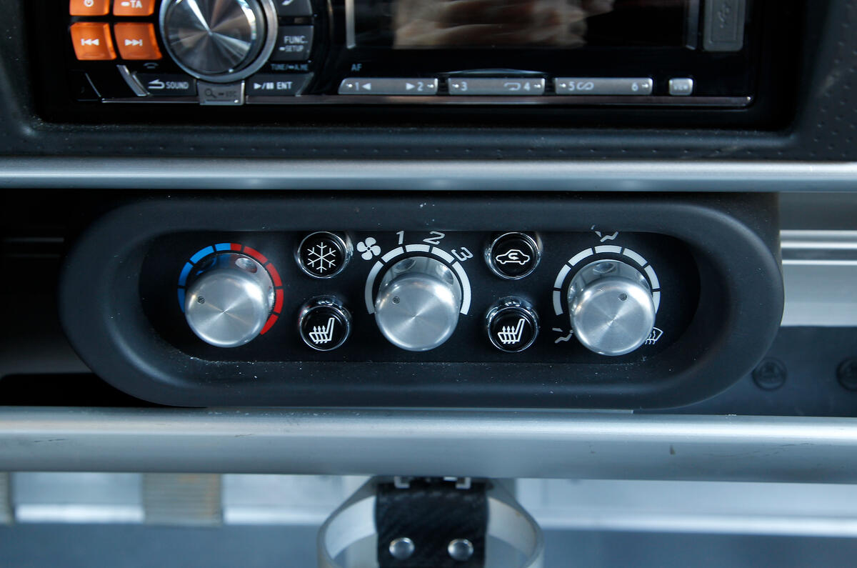 Lotus Exige S centre console 