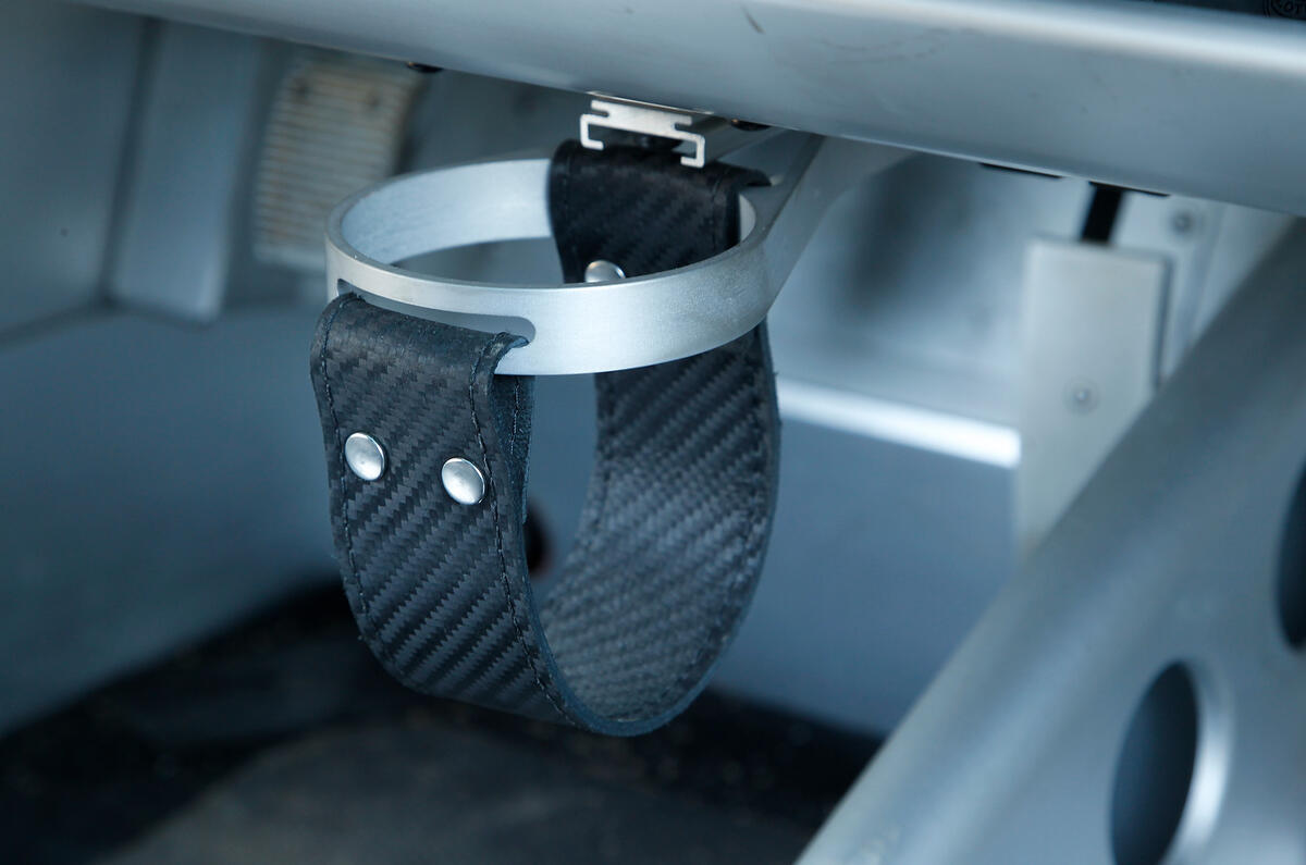 Lotus Exige S cupholder