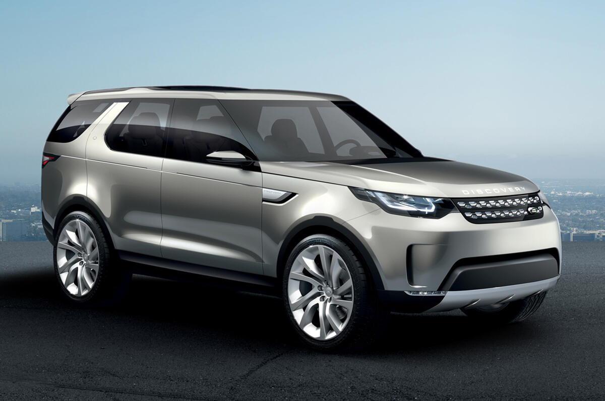 no title Land Rover previews new Discovery with Vision concept