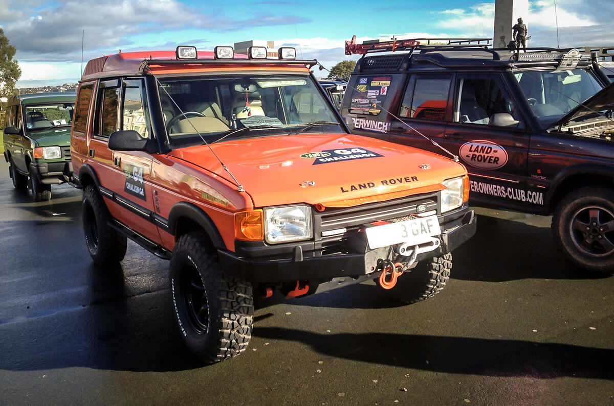 In praise of the 25-year-old Land Rover Discovery