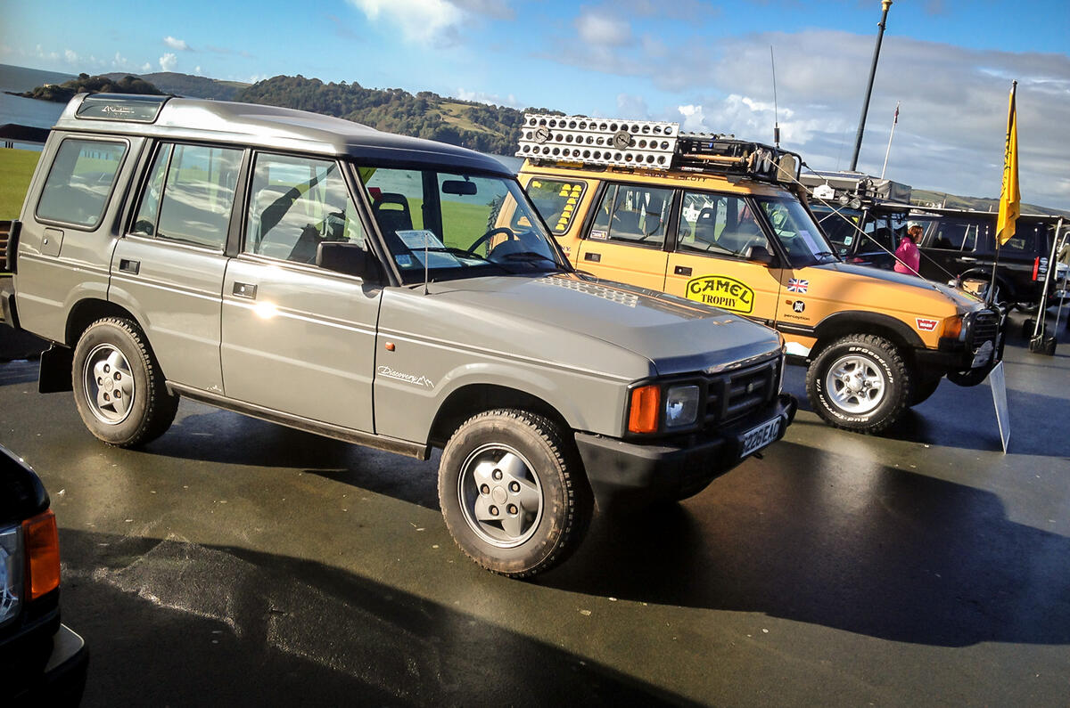 no title In praise of the 25-year-old Land Rover Discovery