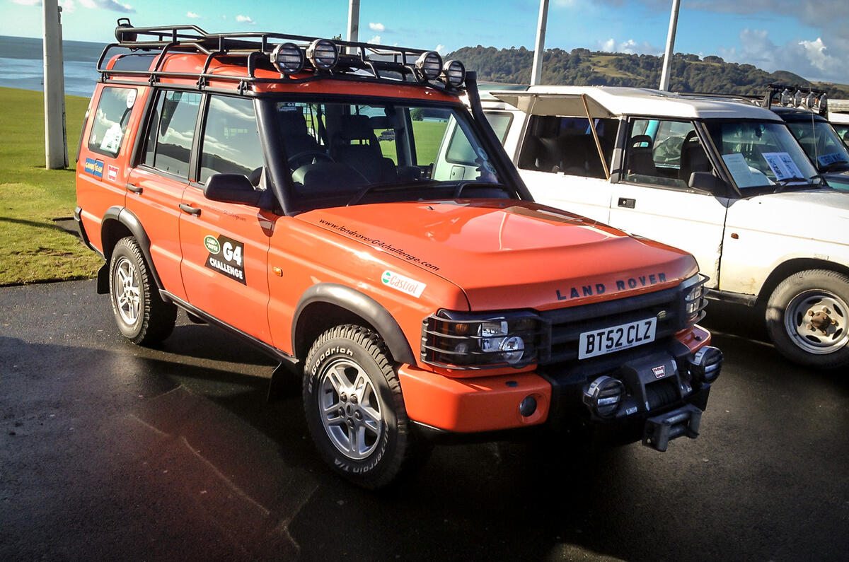no title In praise of the 25-year-old Land Rover Discovery