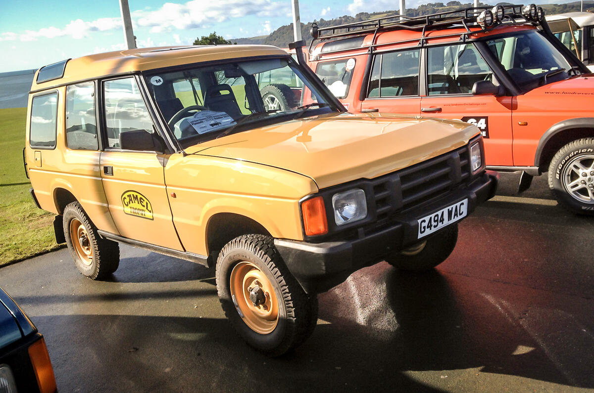 no title In praise of the 25-year-old Land Rover Discovery