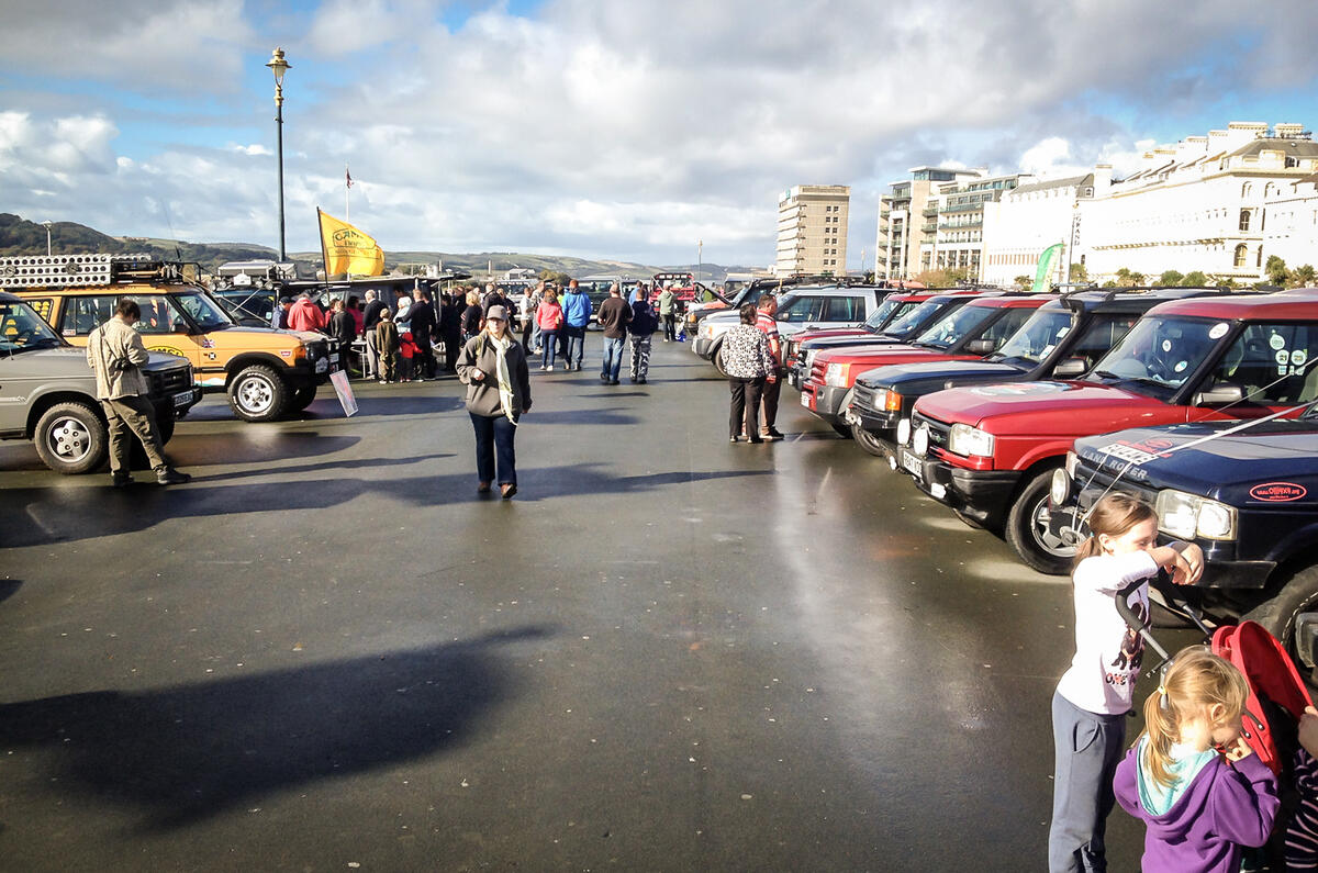 no title In praise of the 25-year-old Land Rover Discovery