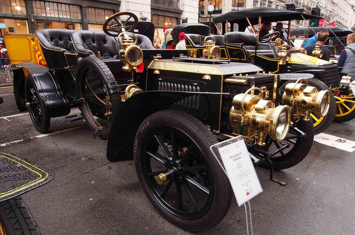 no title Regent Street motor show - picture special