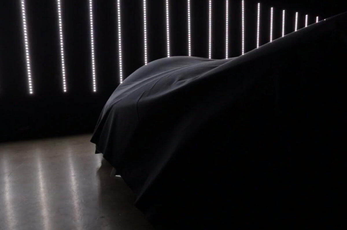 Magnum Mk5 teased ahead of official reveal