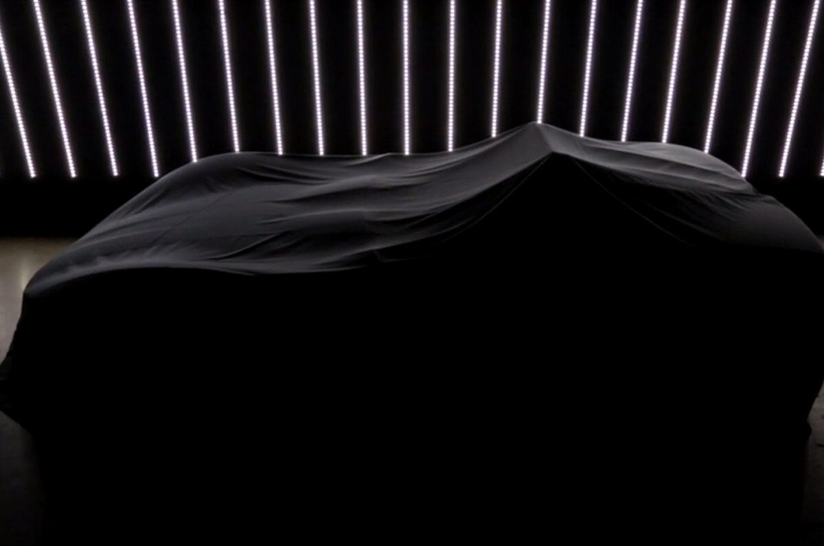 Magnum Mk5 teased ahead of official reveal