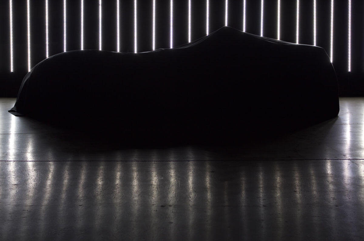 Magnum Mk5 teased ahead of official reveal