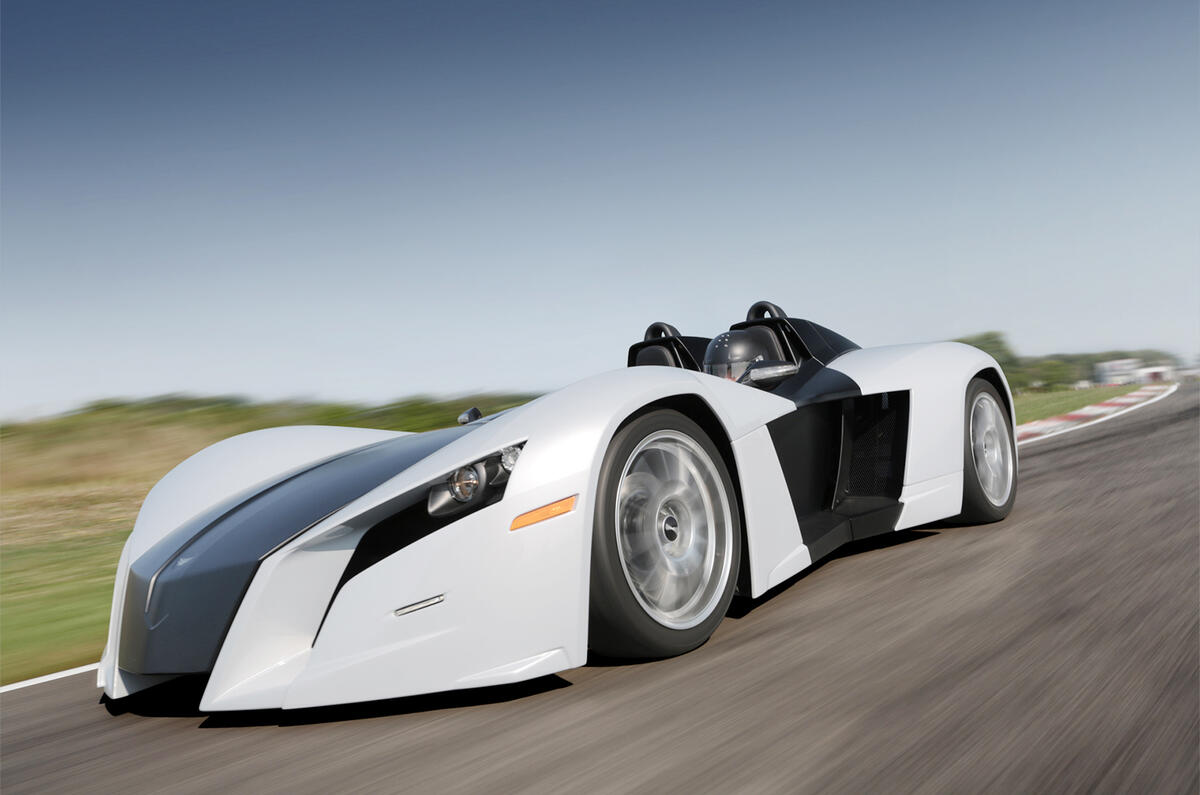 Magnum Mk5 revealed in full