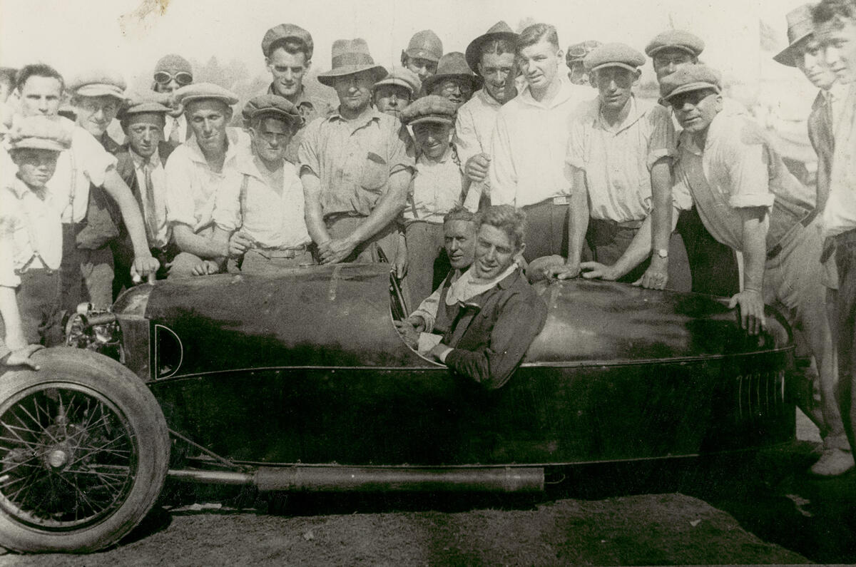 no title History of Morgan Motor Company - picture special