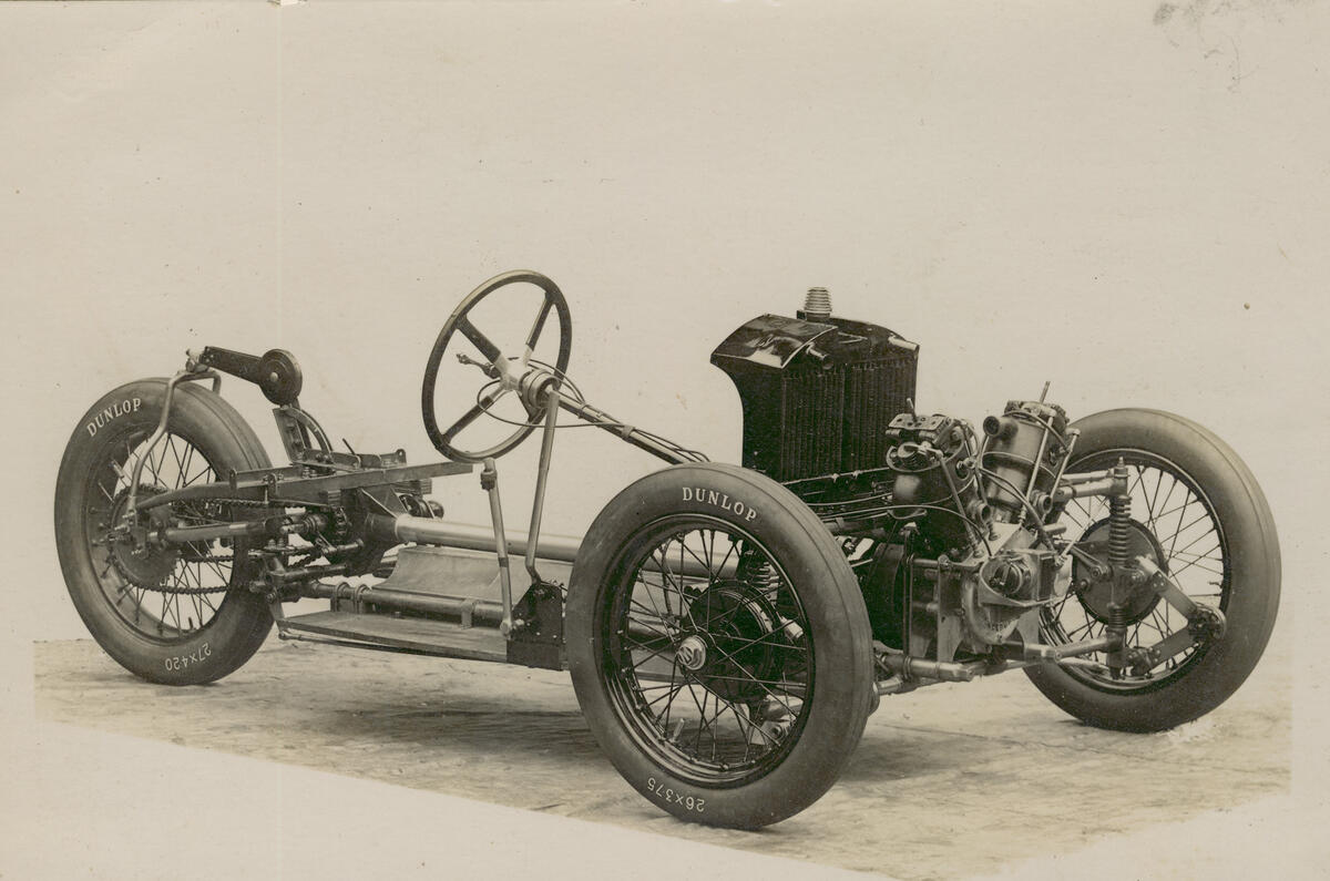 no title History of Morgan Motor Company - picture special
