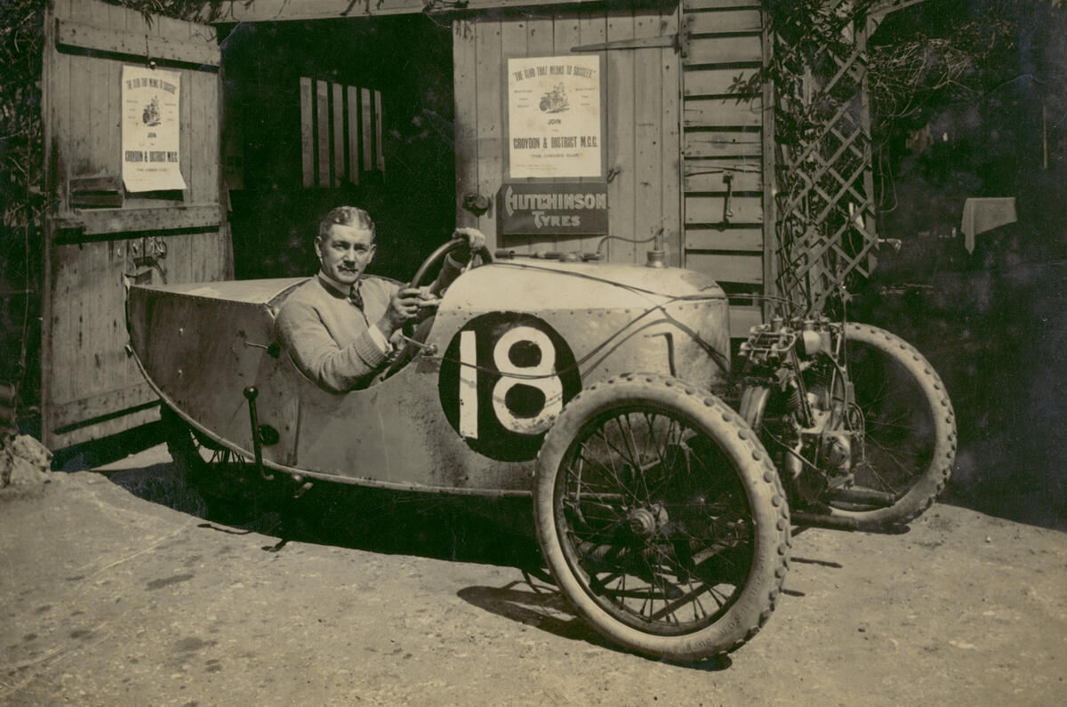no title History of Morgan Motor Company - picture special
