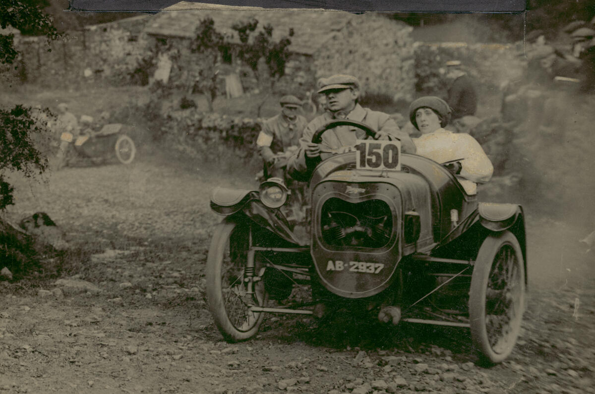 no title History of Morgan Motor Company - picture special