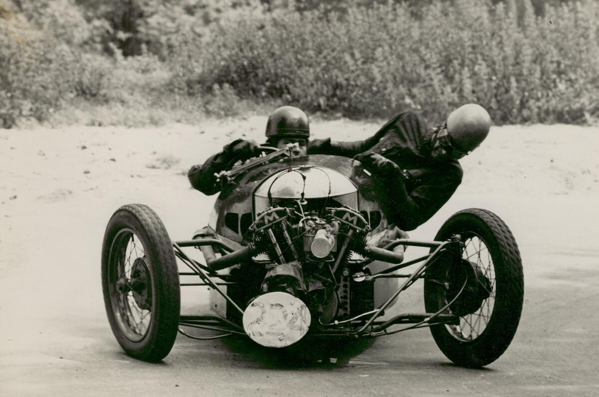 no title History of Morgan Motor Company - picture special