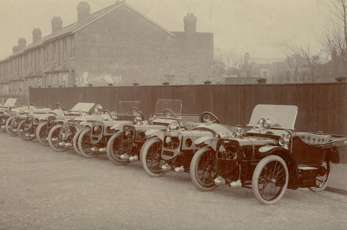 no title History of Morgan Motor Company - picture special