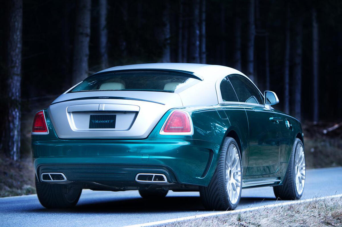 no title Quick news: Mansory Rolls-Royce Wraith; New GM president for Southeast Asia