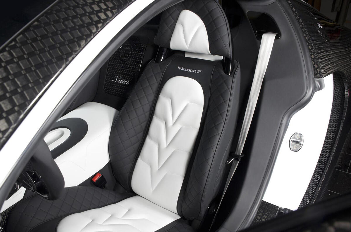 no title Quick news: Mansory Wraith and Veyron revealed