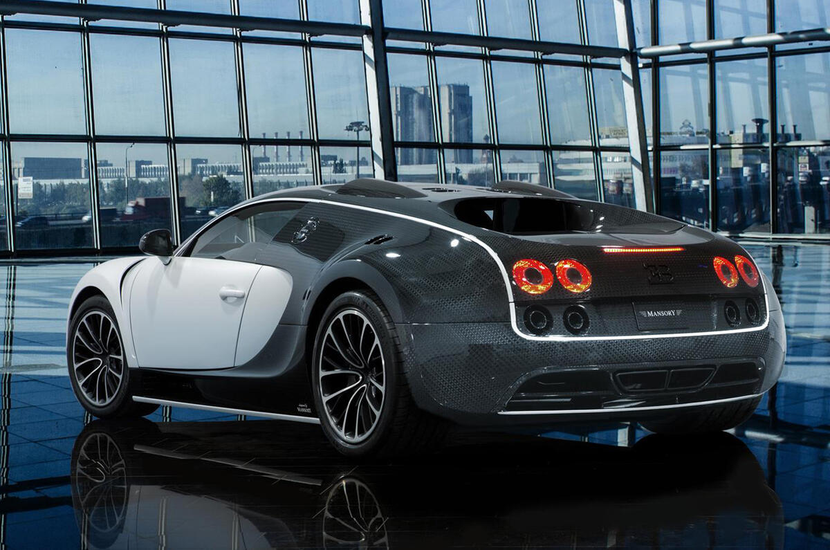 no title Quick news: Mansory Wraith and Veyron revealed