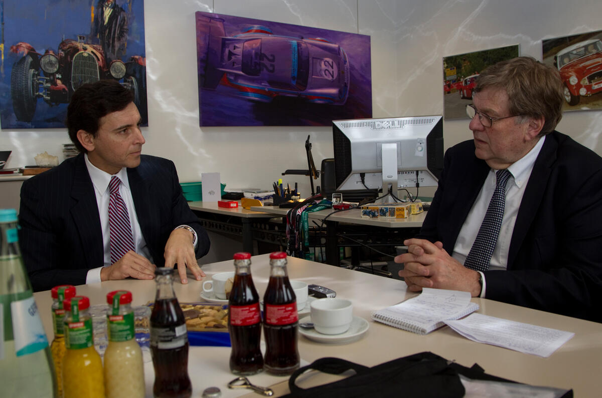 The man tipped to take over Ford