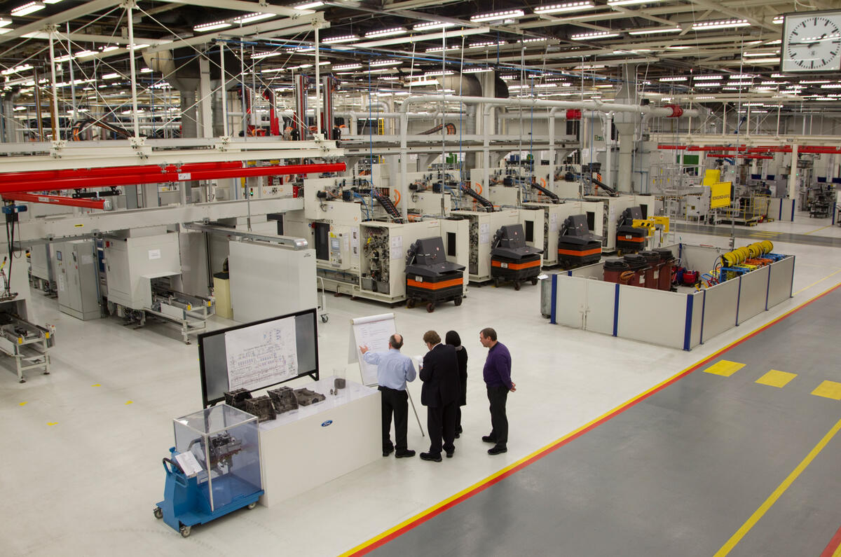 The man tipped to take over Ford