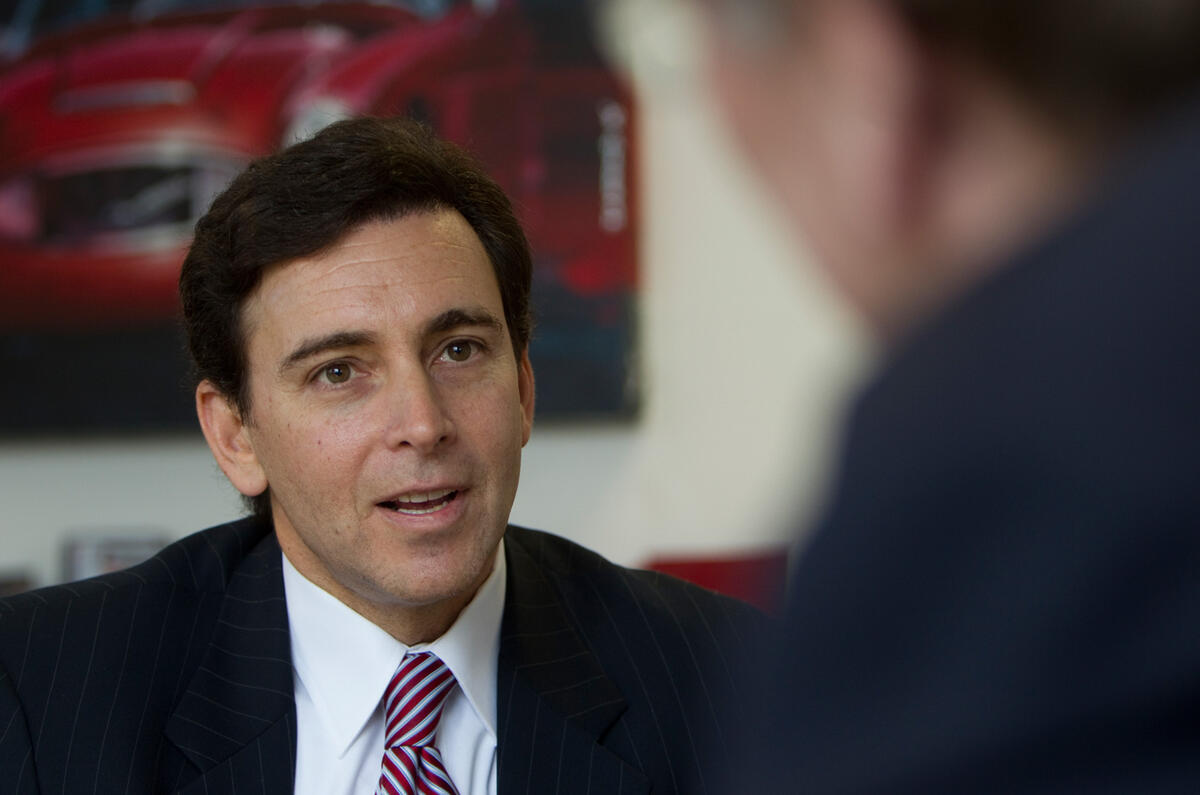 The man tipped to take over Ford