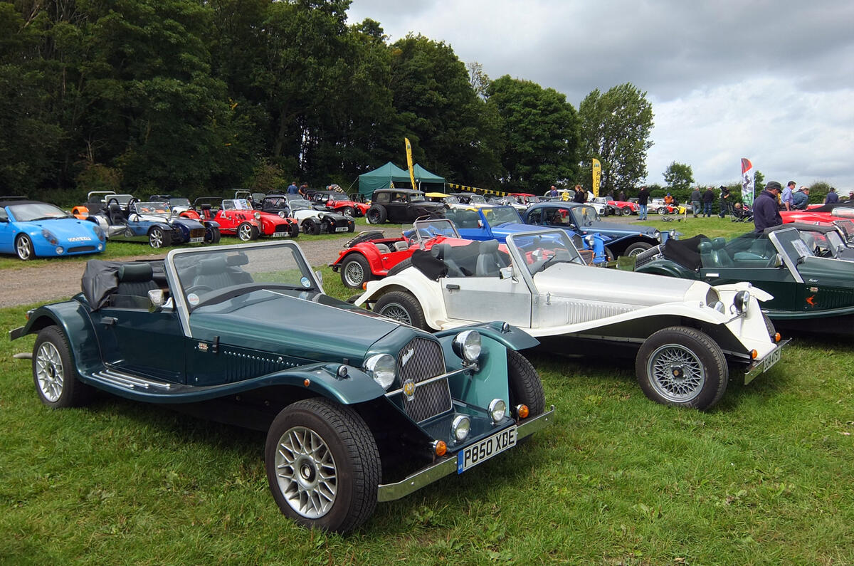 National Kit and Performance Car Show report and gallery 