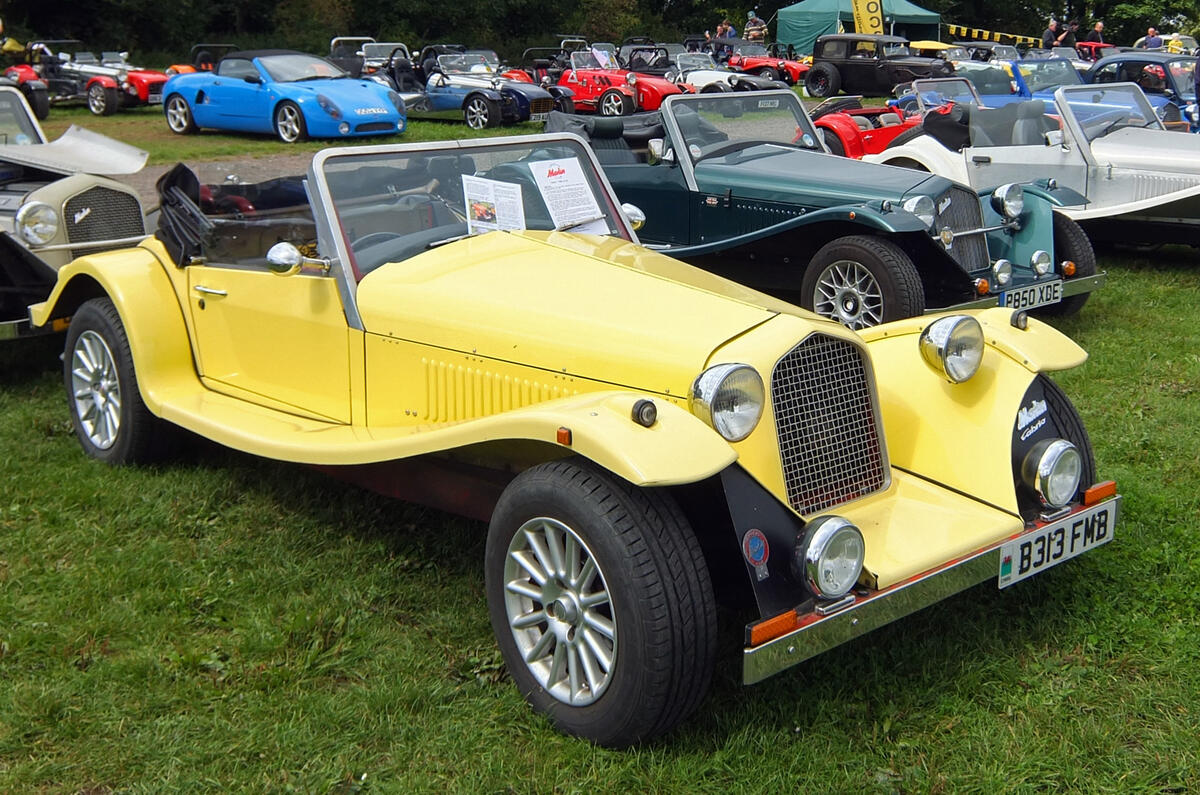 National Kit and Performance Car Show report and gallery 