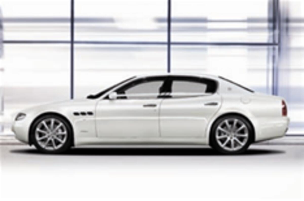 Maserati recalls UK Quattroportes
