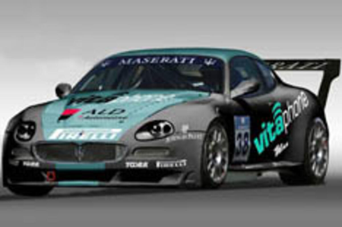 Maserati enters the Nurburgring 24 hour