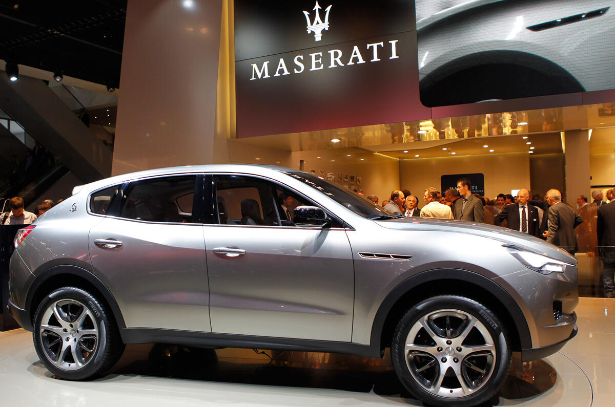 no title Frankfurt motor show - your top 10