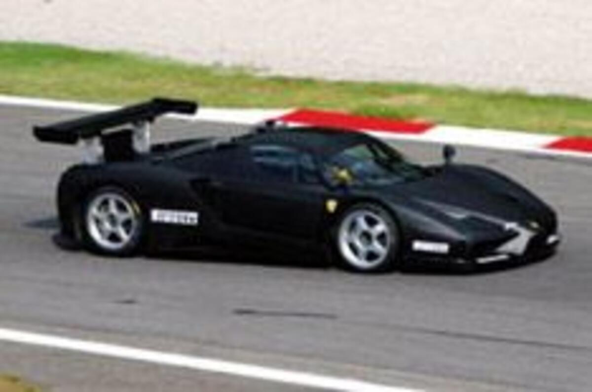 Green light for Maserati supercar