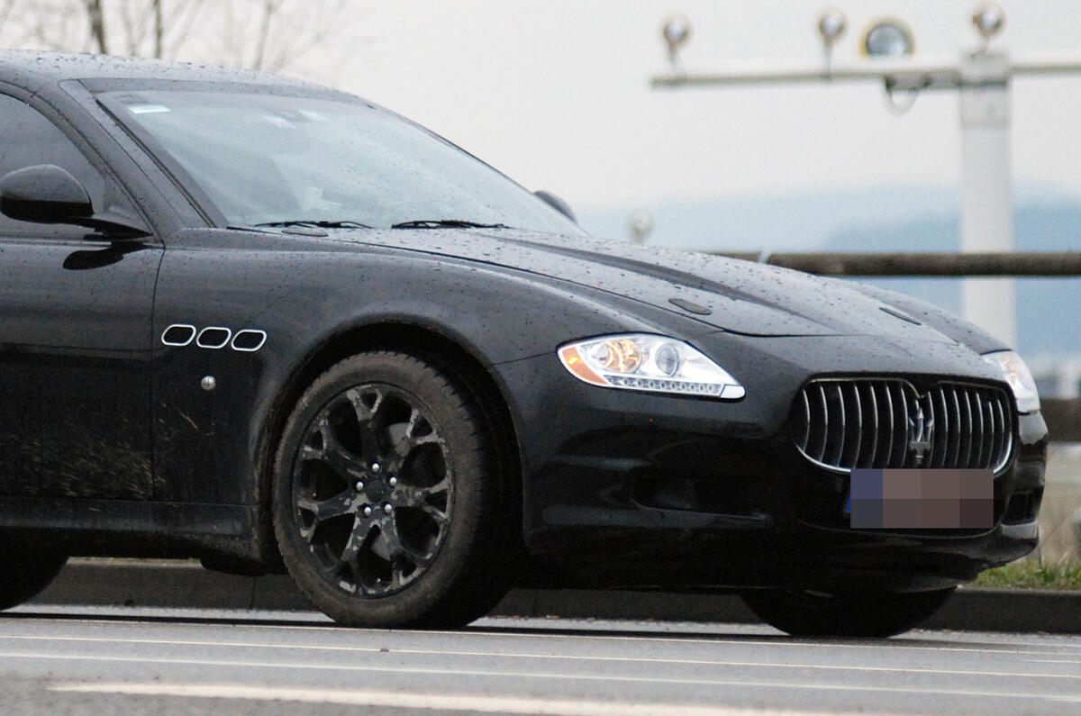 Maser's two new luxury saloons