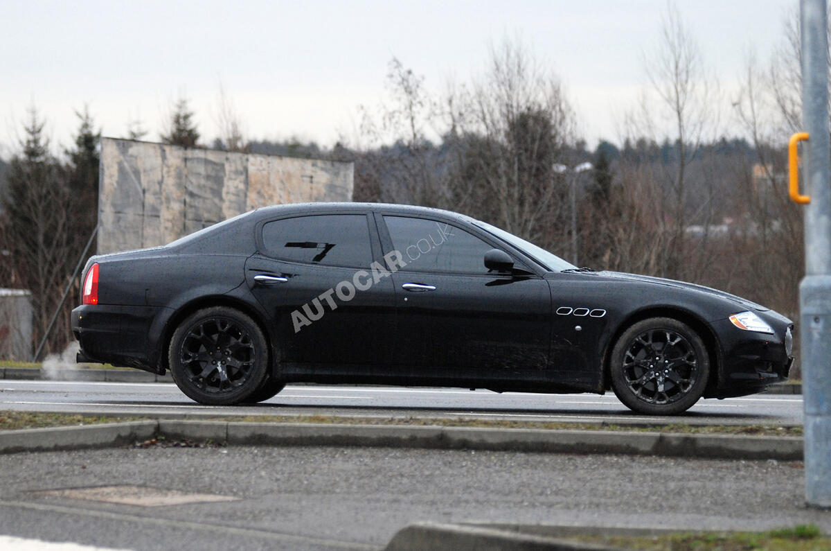 Maserati's XFR rival - first pics