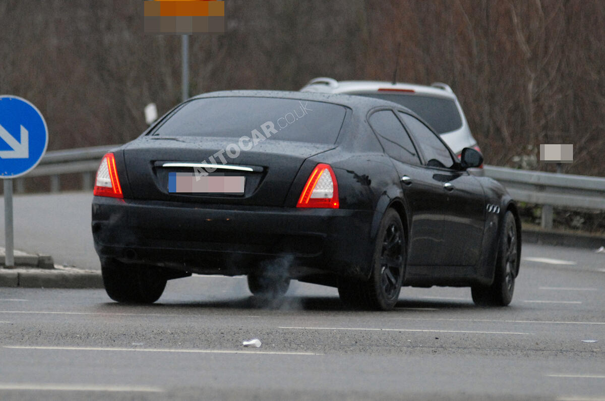 Maserati's XFR rival - first pics