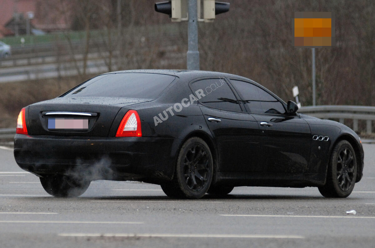 Maserati's XFR rival - first pics