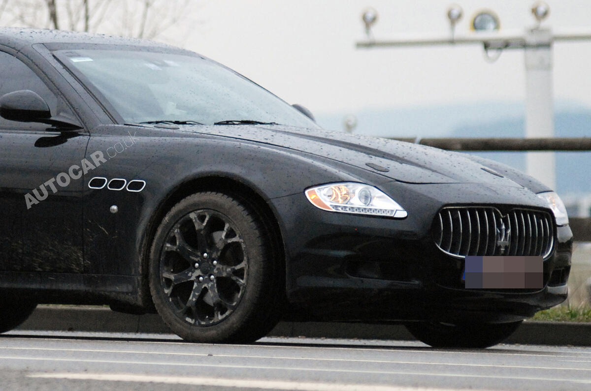 Maser's two new luxury saloons