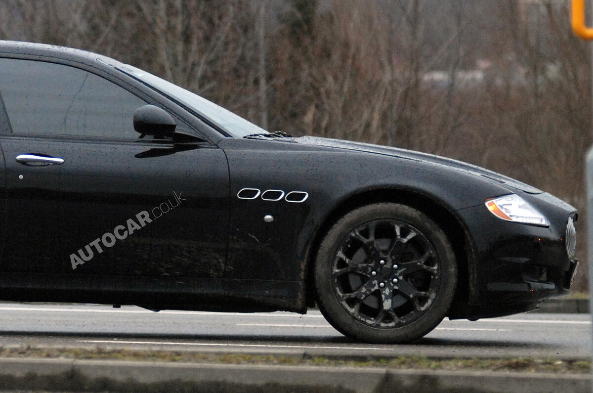 Maserati's XFR rival - first pics